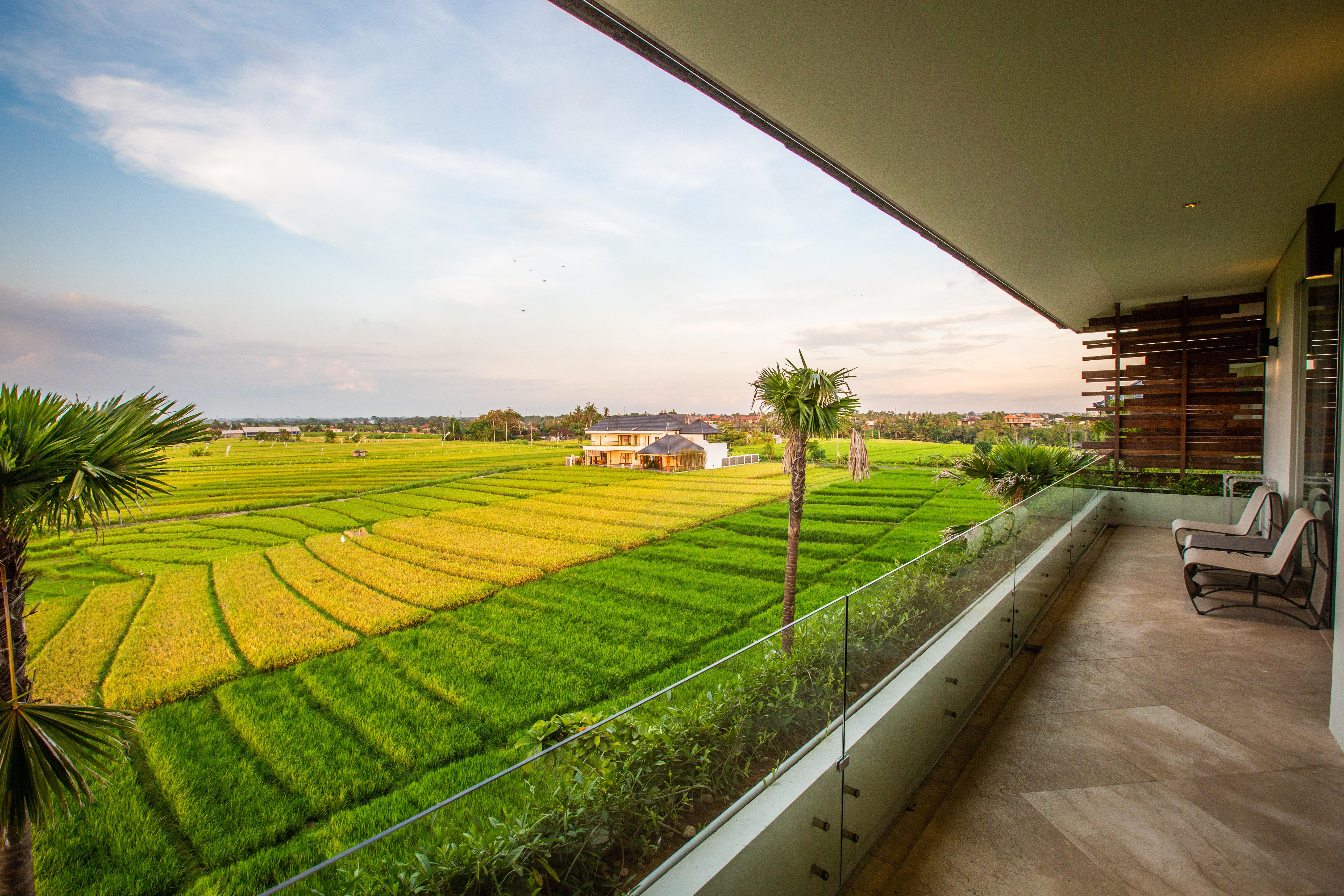 The Double View Mansions Bali Aparthotel Canggu Kültér fotó