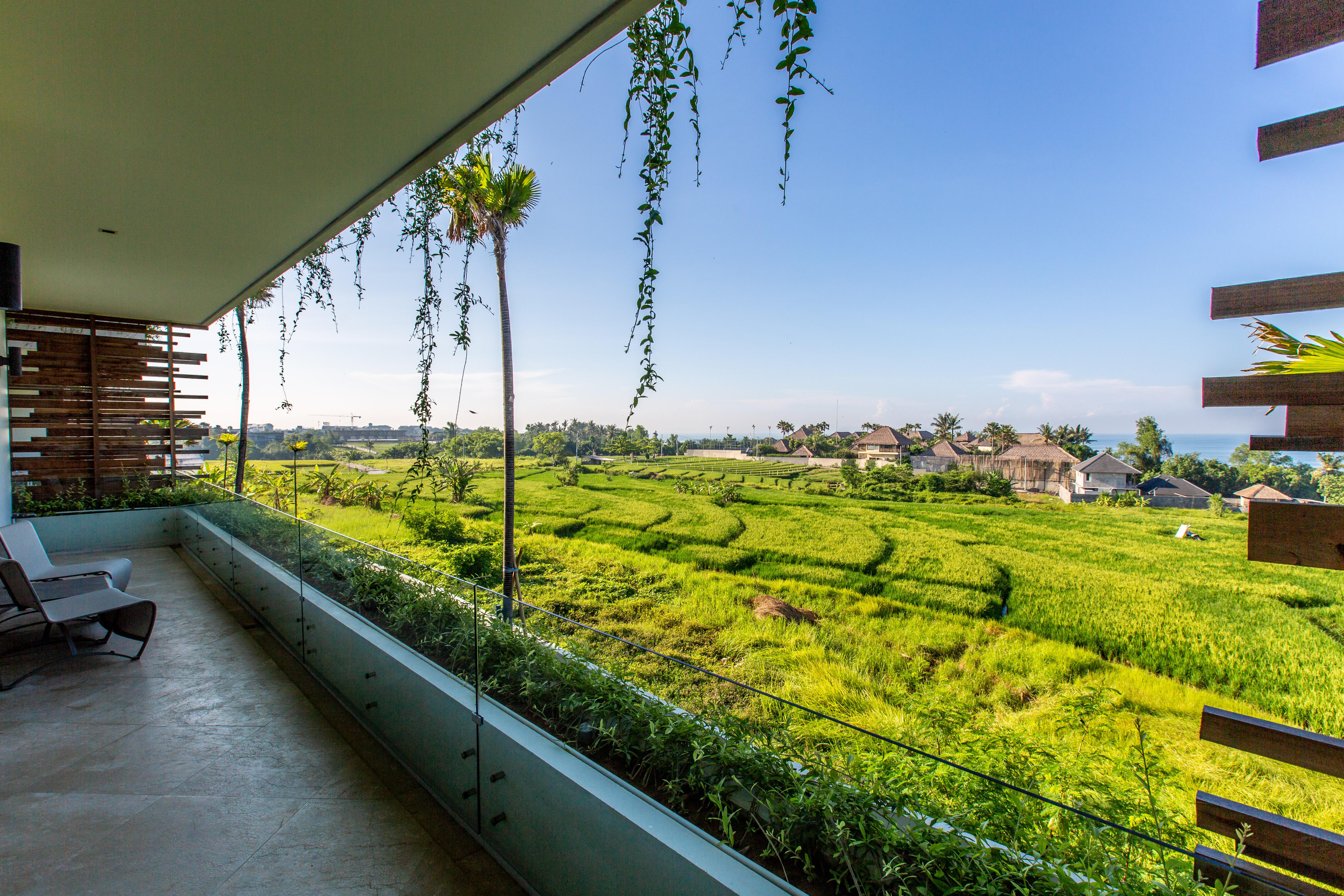 The Double View Mansions Bali Aparthotel Canggu Kültér fotó