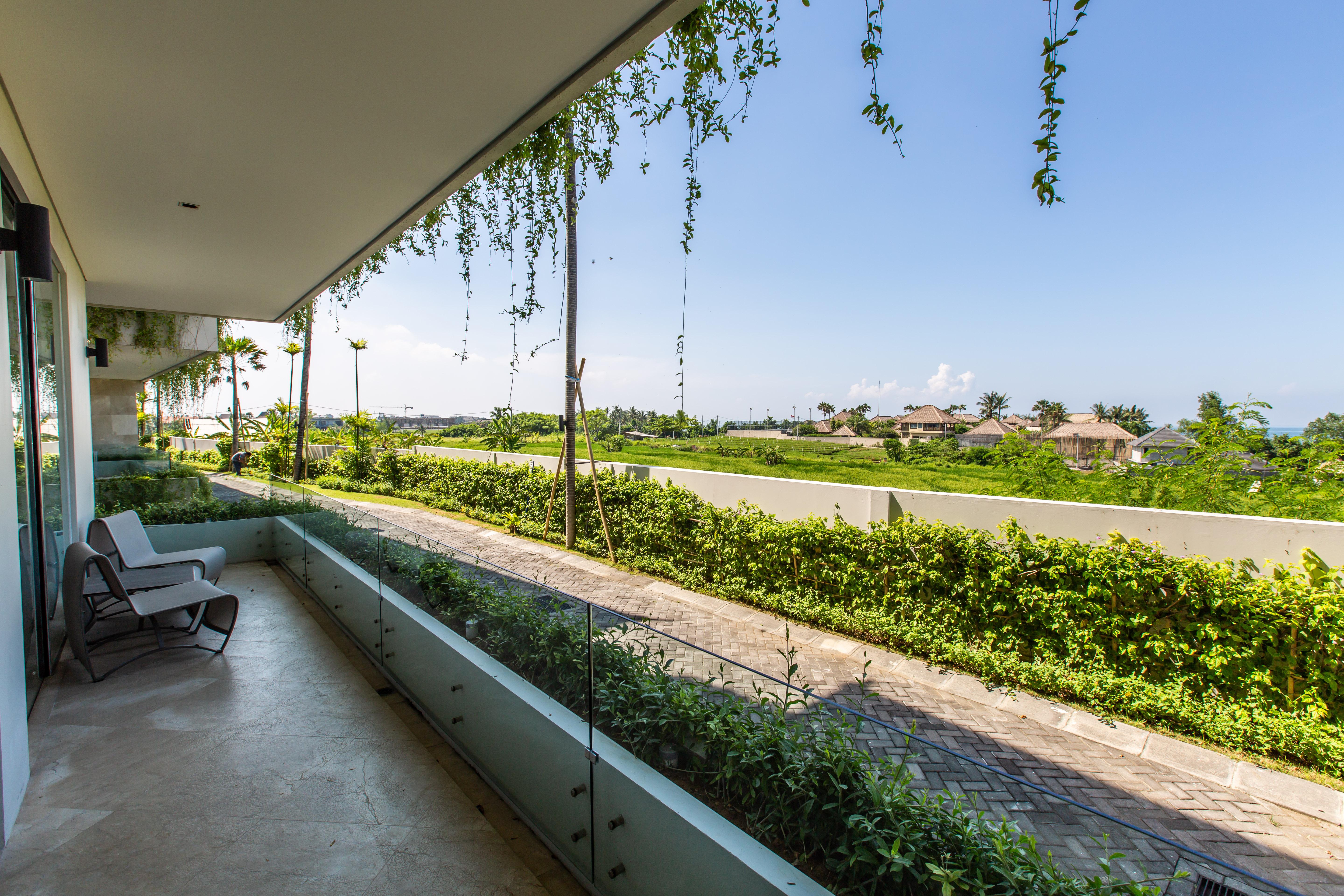 The Double View Mansions Bali Aparthotel Canggu Kültér fotó