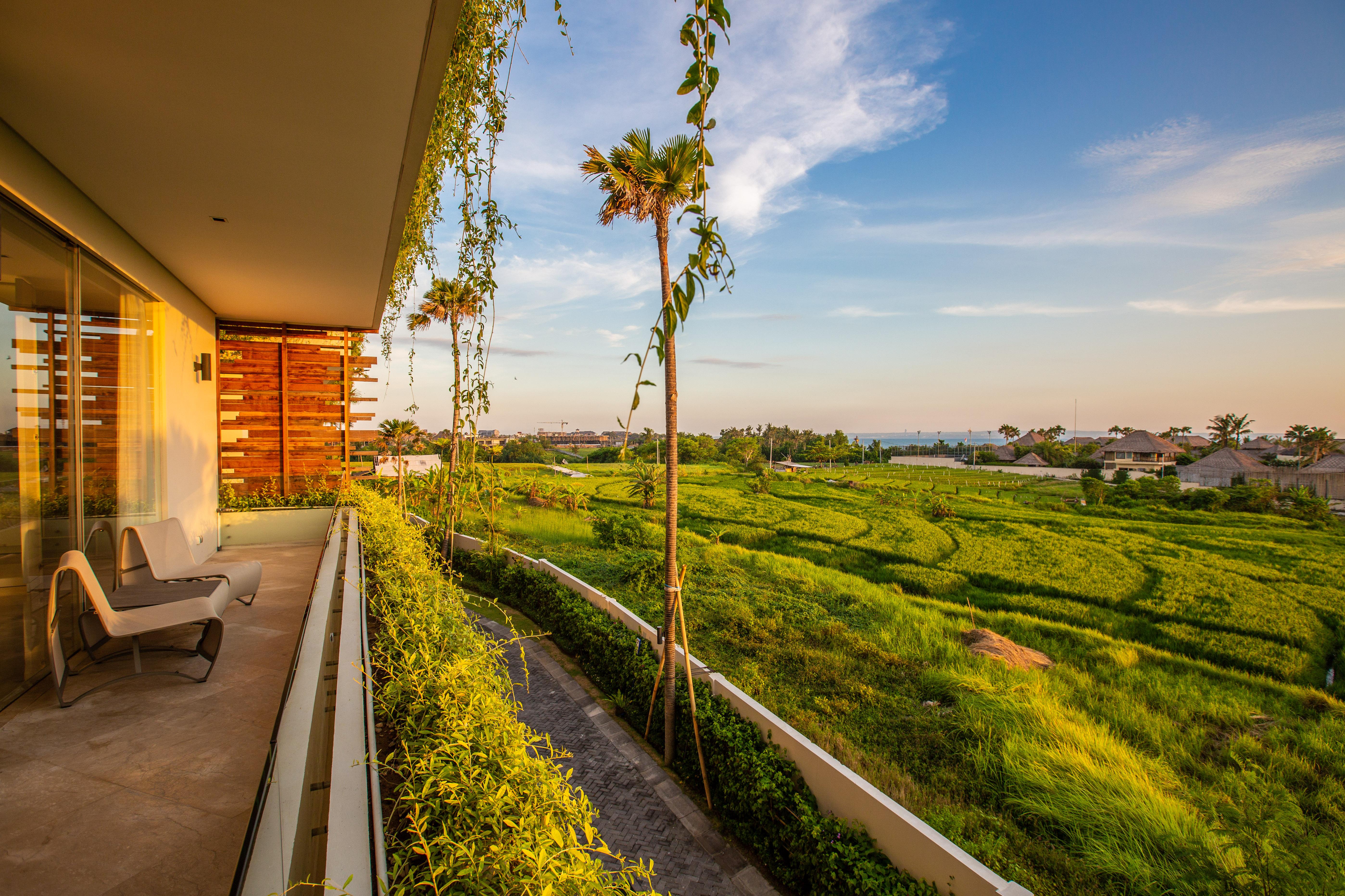 The Double View Mansions Bali Aparthotel Canggu Kültér fotó